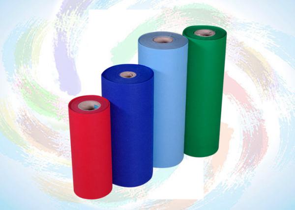 Produto cirúrgico não tecido da tela de Spunbond do hospital para a máscara protetora/Bedsheet médico