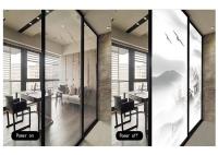 Smart Glass cambiable electrónico de PDLC para la puerta deslizante del vidrio de la aislamiento