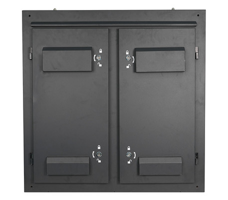 OC Series Outdoor LED Billboard Display – Cost-Effective, 3840Hz High Refresh, 5500 Nits Brightness, Cold Steel Housing