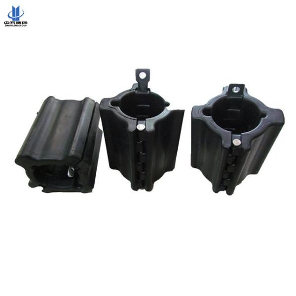 API Downhole Tool Rubber Tubing Centralizer Cable Protectors For Oilwell Oilfield Service