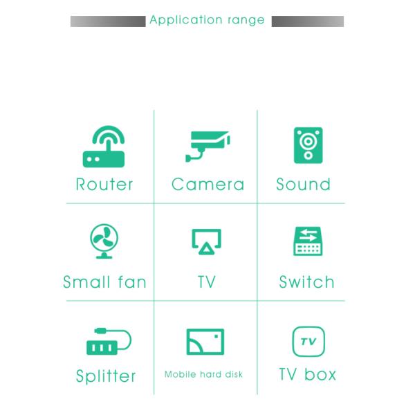 12VDC 24VDC Cigarro automático para DC Jack 2.1mm Cigar Power Cable