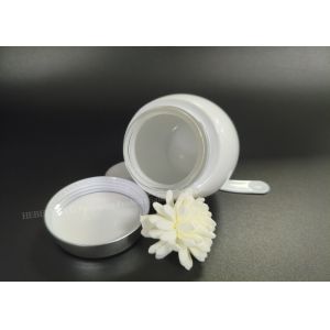Prevents Contamination Cosmetic Cream Containers 100ml No Waste Design