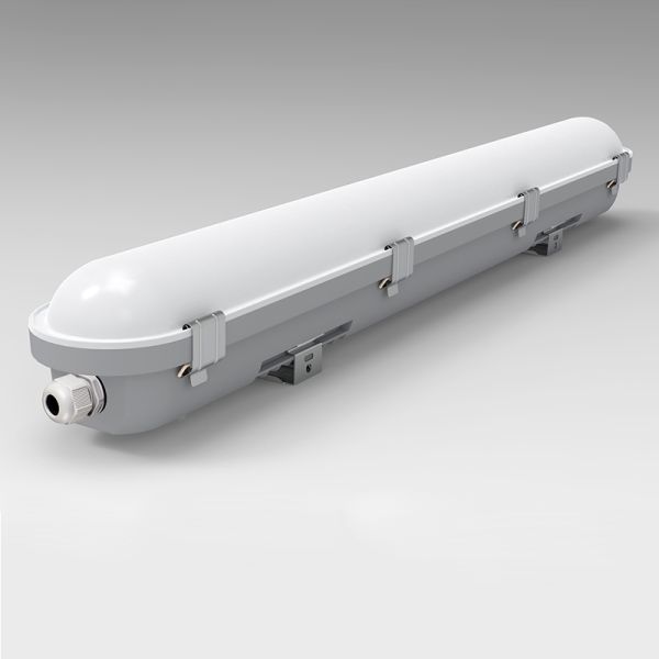 Parking Lot Lighting Linear LED Triproof Light 20W