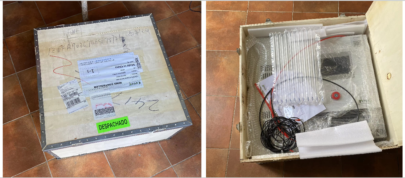 High Efficiency ≥98% On Grid Controller with 220V-600V Voltage Range and LCD Touch Screen Display for Wind Power Systems