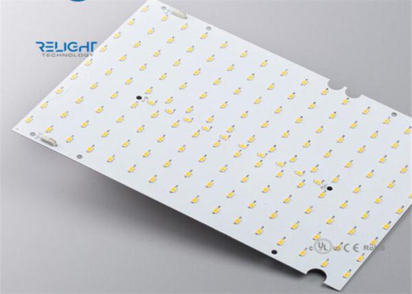 1.2mm Aluminum LED PCB Module Square PCBA 5630 LED for Ceiling