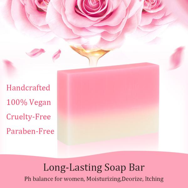 Oem Mild Organic Handmade Soap Bar Balance Femal Ph Skin Whitening