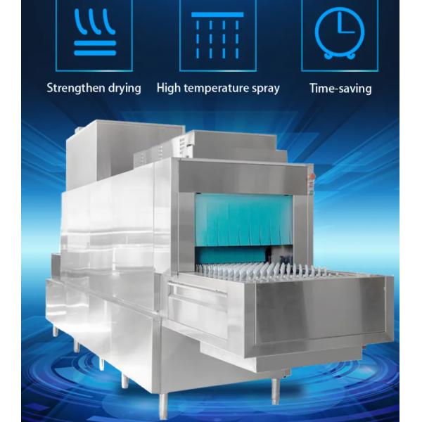 ODM High Temp Commercial Undercounter Dishwasher 380V Hood Type