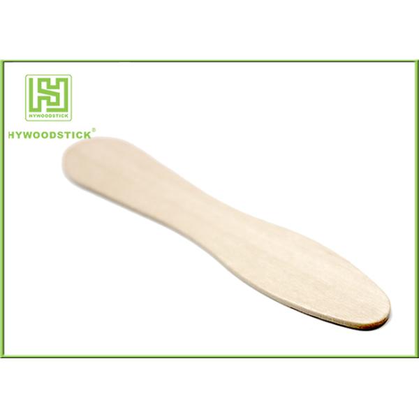 94Mm Ice Cream Wooden Sticks , Ice Cream Distributor Hot Stamping Logo