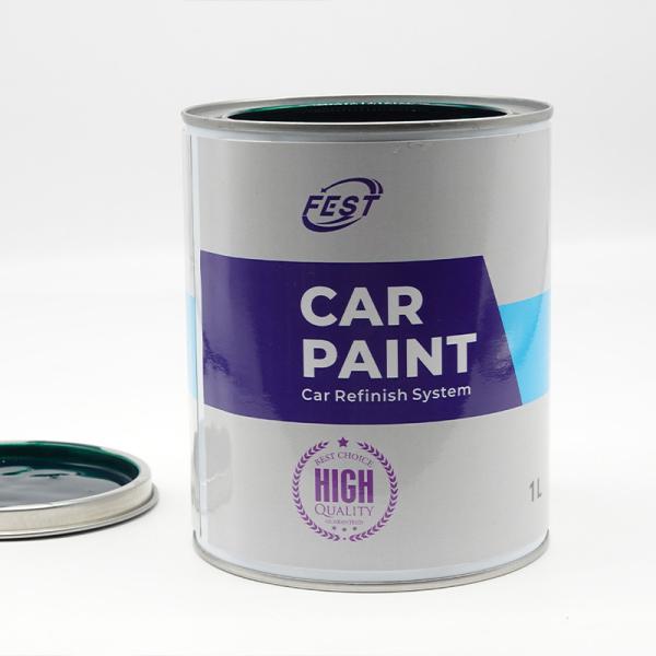 Acrylique CAS Matériau liquide Basecoat Produits de peinture automobile