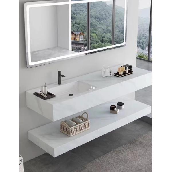 Спеченные каменные Countertops для оснований тщеты Bathroom