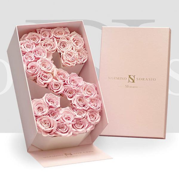 Flexo Printing Glossy lamination 1.5mm Cardboard flower gift box
