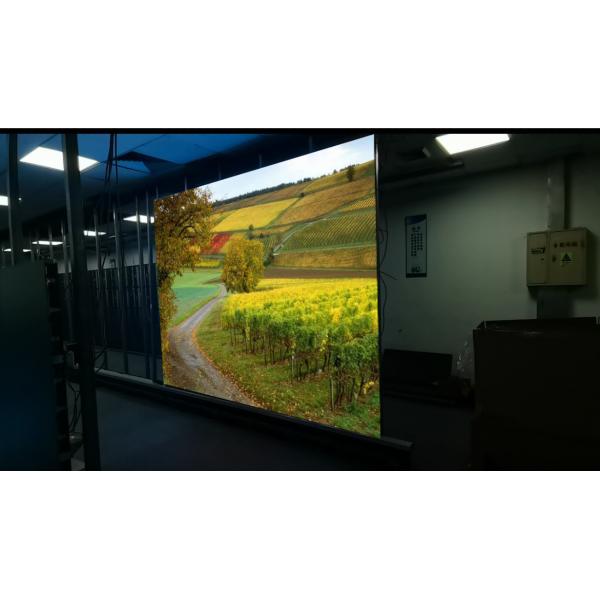 Front Service Indoor LED Video Wall P3 HD с высокой частотой обновления для сцены и Sky Curtain