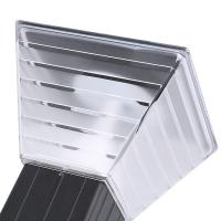 a parede solar do diodo emissor de luz de 3000k 6000k ilumina exterior com bateria luminosa