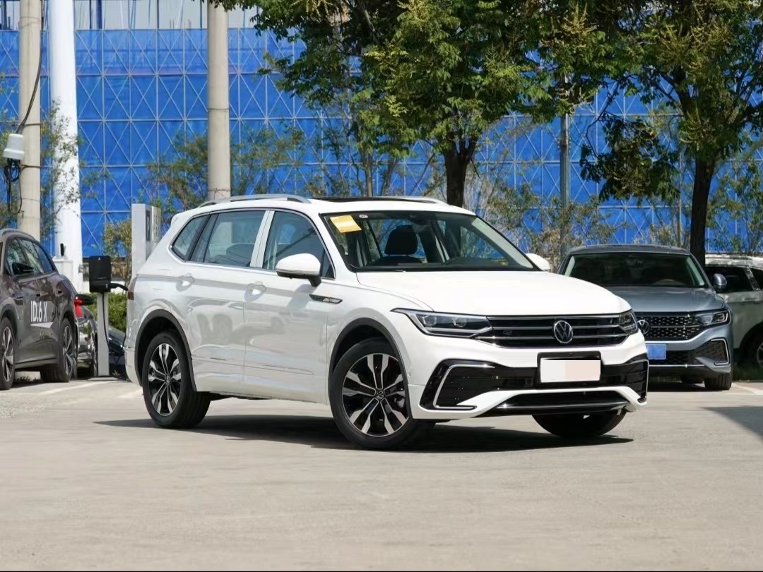 VW Tiguan L 2023 Новый автомобиль 330TSI Auto 4wd R Line Flagship Edition Среднеразмерный внедорожник 7 мест