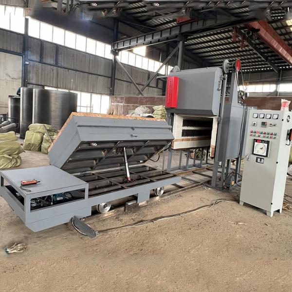 Trolley Type Heat Treatment Annealing Furnace for Large Scale Metal Parts