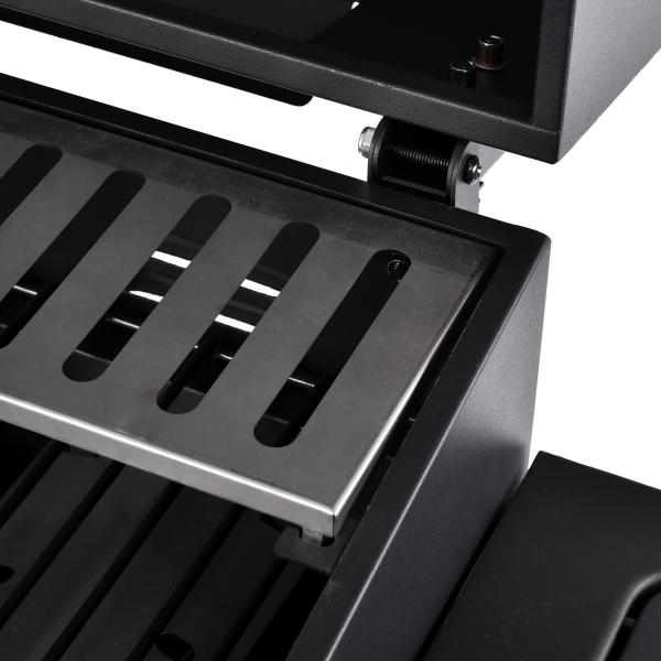 Кухня на открытом воздухе 6 1 горелки Газовые грилы с боковым горелкой CE/TUV/LFGB сертифицированные