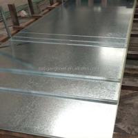 O mergulho quente laminado a alta temperatura de SGCC galvanizou a espessura 0.30mm da chapa de aço