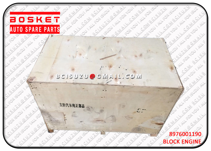 Цилиндровый блок 8976001190 8-97600119-0 двигателя FVR34 6HK1 Isuzu, сетчатый вес 160kg
