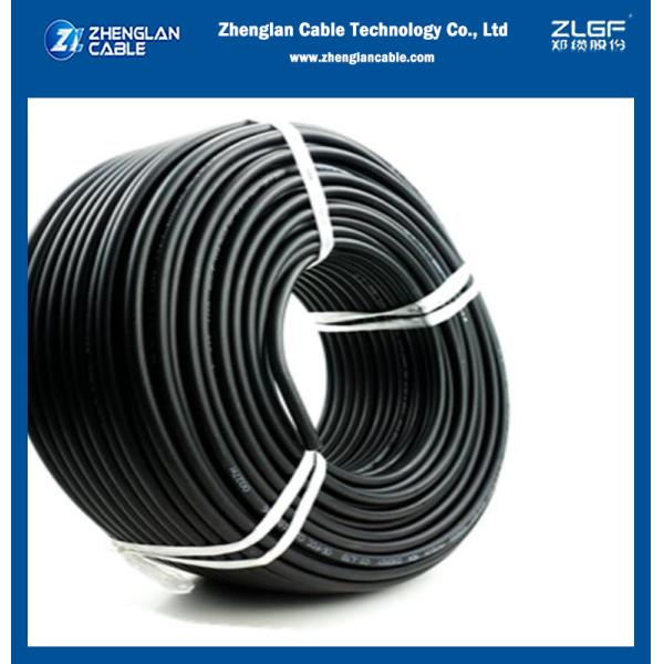 XLPE PV1-F DC Solar Cable Pv Wire 2.5mm2 4mm2 6mm 10AWG 12 AWG 14AWG