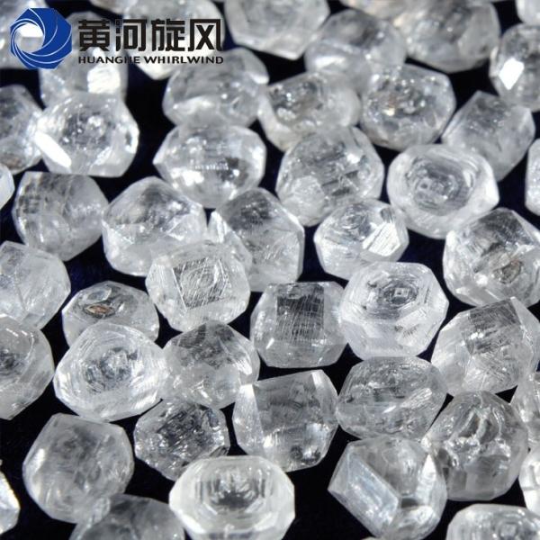 0.5-2CT Uncut Rough HPHT CVD Factory Per Carat Price Lab Grown IGI Synthetic Diamond