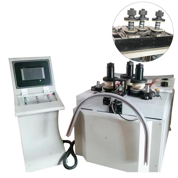 Steel Pipe Roller Tube Bending Machine 20 Ton Hydraulic Stress Low Consumption