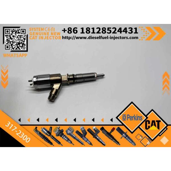 Excavator Injector 10R7675 10R-7675 3172300 317-2300 for C4 C6 Diesel Engine Parts Nozzle Assembly