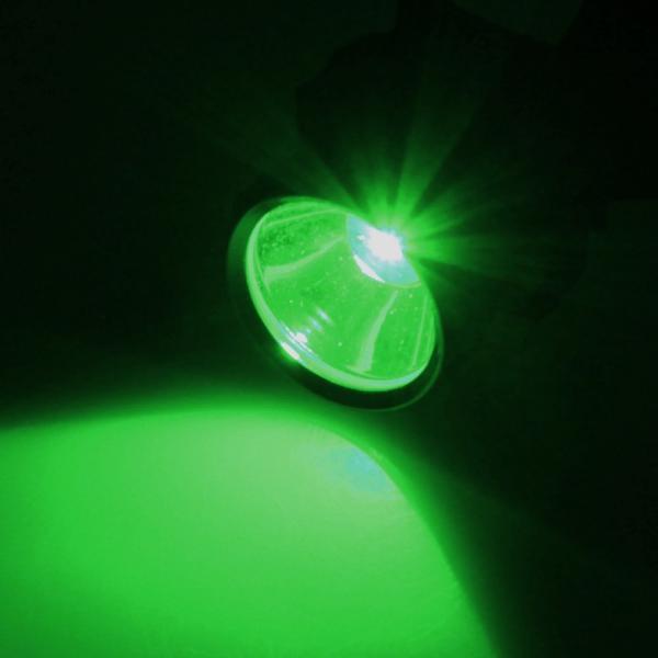 Waterproof IP68 Rechargeable LED Miner Headlamp , 8W Coal Miners Headlamp