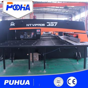 CNC Sheet Metal Punch Press Machine , Amada Punching Machine 300KN Nominal Force