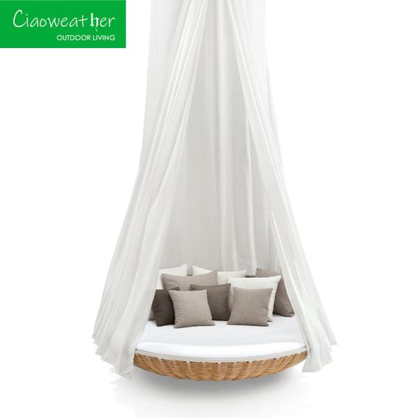 Hotel Outdoor Sun Loungers Frame Modern Design Style for Deckchair Beach Lounge Chair Lounge Bed Coffee Patio Furniture
