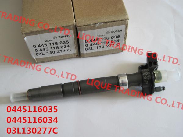 Genuine & New Piezo Fuel Injector 0445116035 0445116034 0 445 116 035 0 445 116 034 for VW 03L130277C