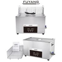 Benchtop personalizou o watt ultrassônico 22L 480W SUS304 do líquido de limpeza 600 para carimbar o óleo/Finstock/cera