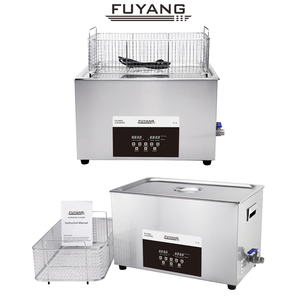 Benchtop подгоняло ультразвуковой ватт 22L 480W SUS304 уборщика 600 для штемпеле