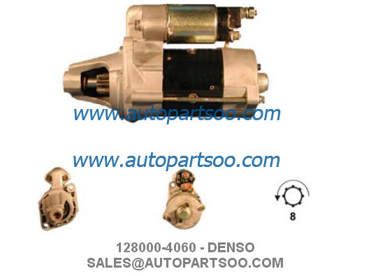 228000-5640 228000-5641 - мотор стартера 24V DENSO 4.5KW 10T MOTORES DE ARRANQUE