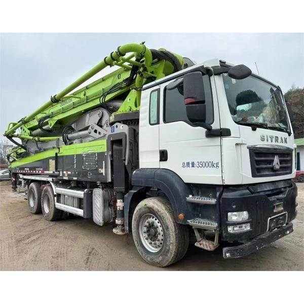 Национальный VI 2020 Zoomlion Shandeka Scania 49м 56м Использованный бетонный смеситель насос грузовик дизельное топливо