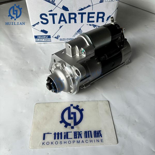 Starter Motor 6HK1 ZX330 1-87618274-0  Suitable 24V For Isuzu 6HK1 Engines Excavator Engine Parts
