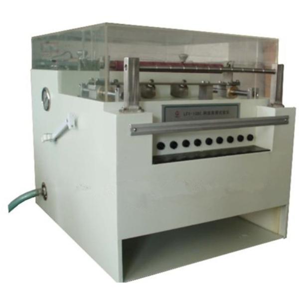 FZ/T 01058 Testeur de résistance à l'usure des fibres de carbone