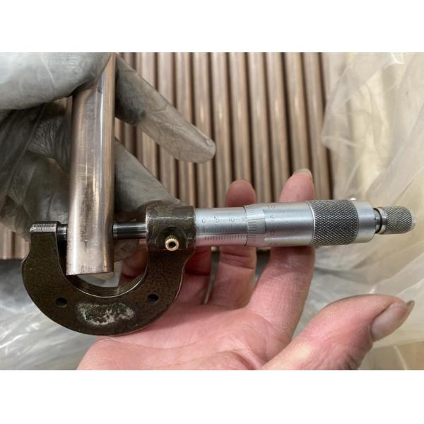 ASTM B111  C70600 C71500 C44300  CUNI 90/10 Nickel Alloy Seamless Tube Copper  Mill/Polished Straight Tube Air Cooler