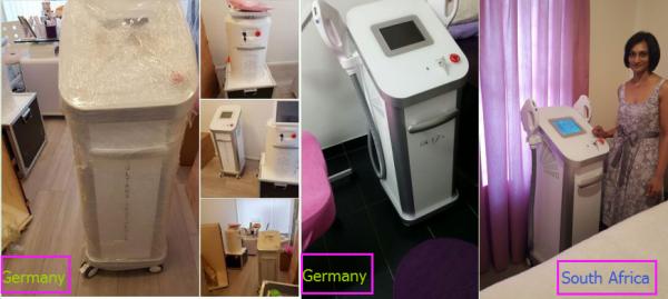 Hair salon equipment! Permanent fast ipl shr hair removal machine/OPT hair removal machine
