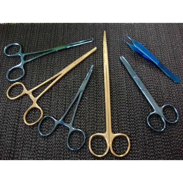 Vacuum PVD Titanium Coating Machine For Surgical Items