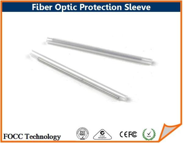 Mechanical Strength Heat Shrinkable Fiber Optic Cable Protection Sleeve Of Fusion Tube