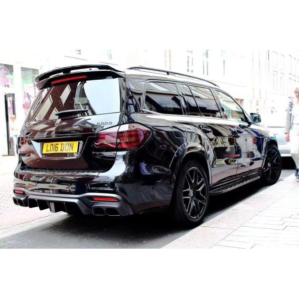 Carbon Fiber Body Kit for Bras Style GLS63 320 400 450 500 X166 Carbon Fiber Body Kit GLS63 Front Shovel Rear Diffuser