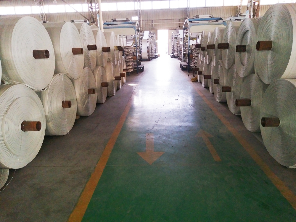 High Quality 50kg PP Woven Bags with Offset Printing Recyclable for Rice Cement Fertilizer Grain Packaging