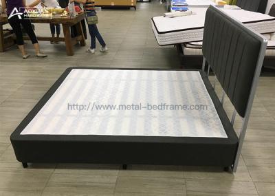 Black Queen Bed Frame No Box Spring Needed Newest Solid Wood Platform Bed Frame With Headboard