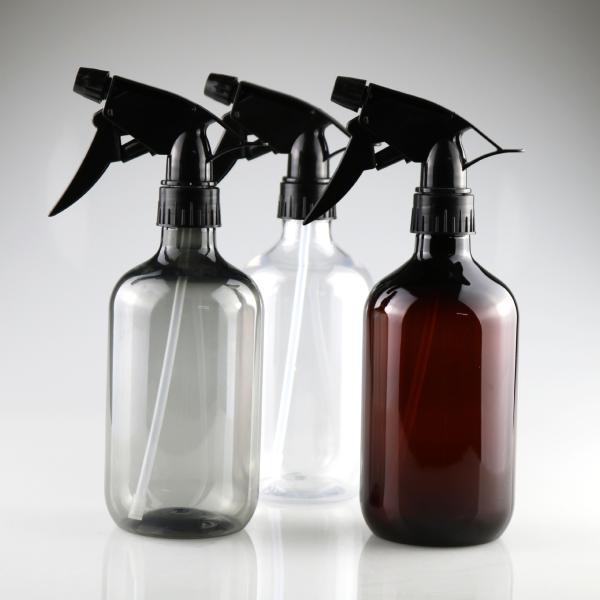 Conditioner Plastic Shampoo Dispenser Bottles 500ml 16.91oz Large Refillable Pump Bottles