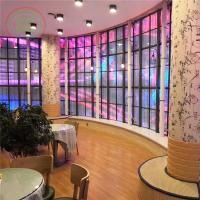 Méthode de conduite Module d'écran LED transparent Poids 0,2 kg/PC Écran transparent à LED