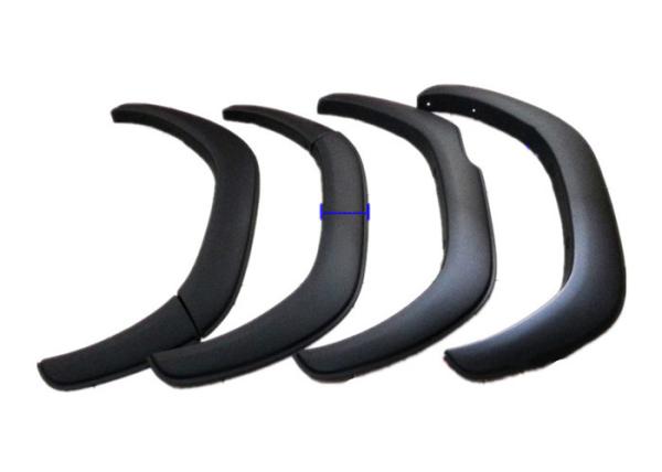 Arcos de roda de estilo OE Flares de pára-choques Para Toyota New Hilux Revo 2015 2016