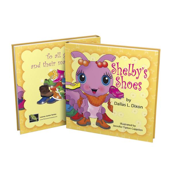 Soft Cover Kids Book Printing 60gsm-450gsm Paper Educational Books For Kids