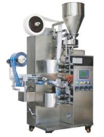 3 Side Sealed Tea Bag Packaging Machine 3.7KW 220V / 50Hz YH-TB Series