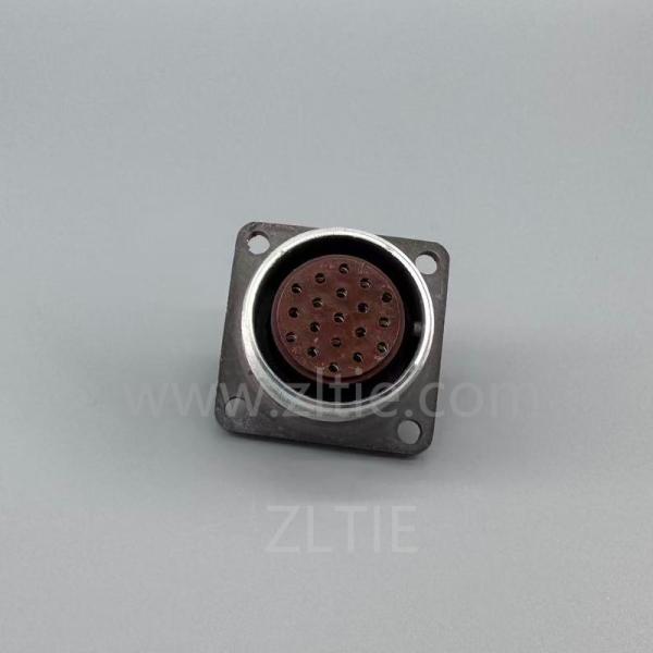 2PM-24 Series 19Pin Female Panel Socket – 2РМТ24Б19Г1В1В
