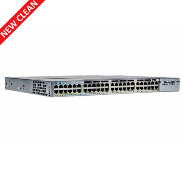 Catalyst 3750X 48 Port Ethernet Switch NIB Cisco WS-C3750X-48T-S
